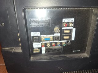 Samsung TV 37 pulgadas