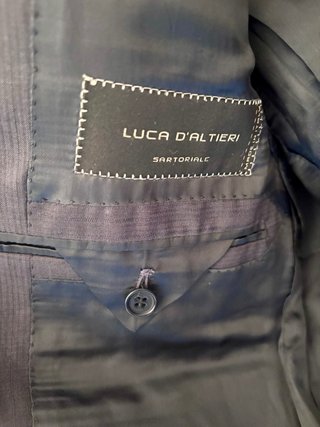 Giacca uomo Luca D'Altieri Tg 48