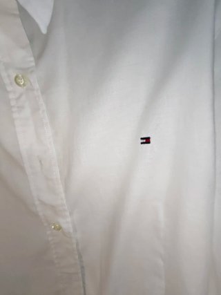 Camisa Tommy Hilfiger Blanca Mujer XXL