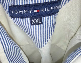Camisa Tommy Hilfiger Blanca Mujer XXL