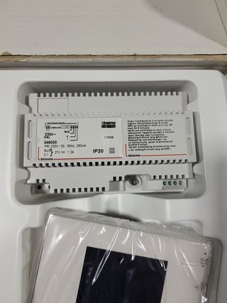Kit Videoportero Tegui 376211 Incompleto