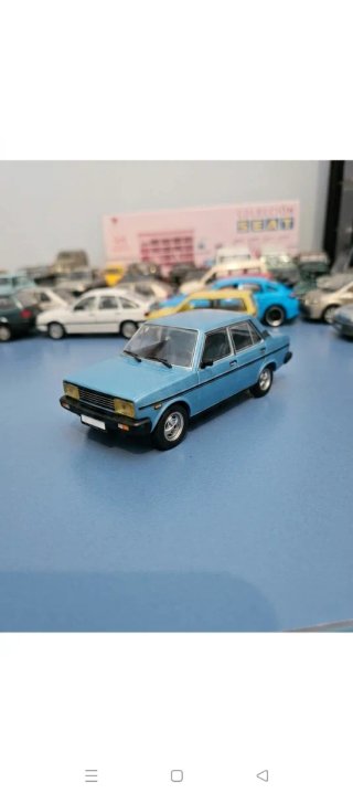 Fiat 131 / Seat 131 1/43