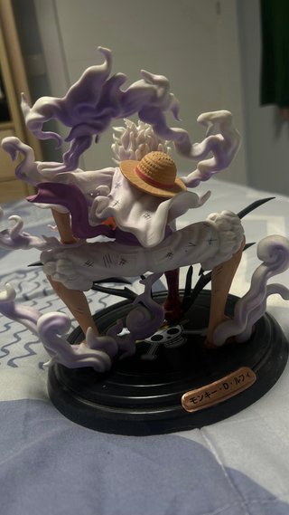 Figura Luffy Gear 5 One Piece