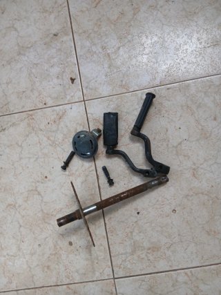 Recambios varios para moto