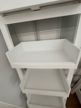 Estantería Escalera Blanca Banak Importa