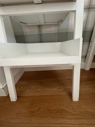Estantería Escalera Blanca Banak Importa