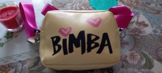 Bolso Bimba y Lola Beige y Rosa