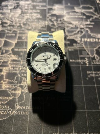 Rolex Submariner - Reloj de Plata y Blanco