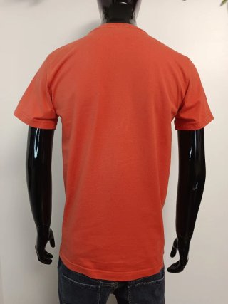 Camiseta Sport Rox Naranja Estampada