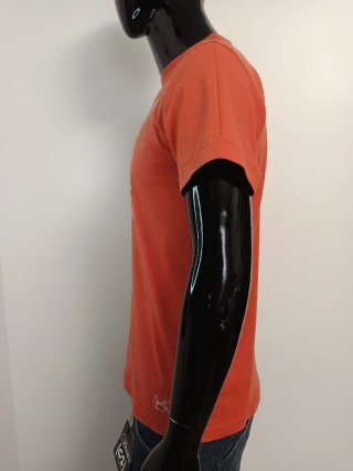 Camiseta Sport Rox Naranja Estampada