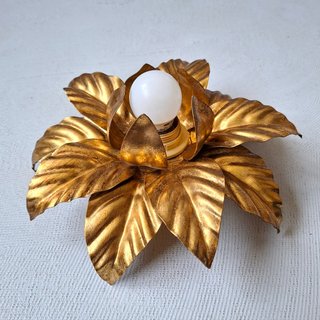 Lámparas de pared doradas (2 unidades)