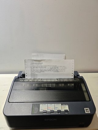 Impresora Epson LQ-350 como nueva