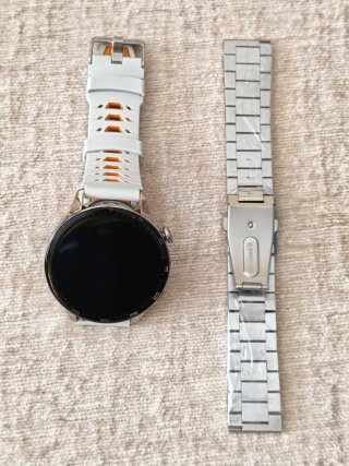 Smartwatch 1,7 con 2 correas