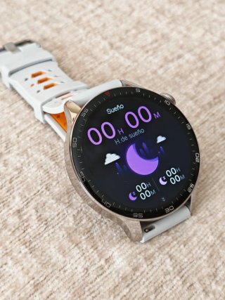 Smartwatch 1,7 con 2 correas