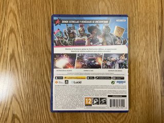 Destruction All Stars PS5