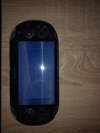 Playstation Vita 1000 Oled + Minecraft