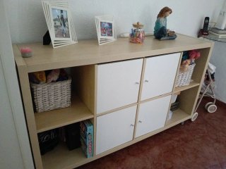 Estantería Kallax Ikea
