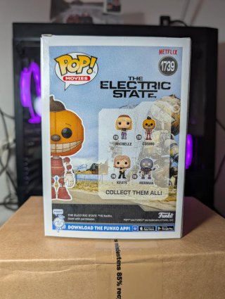 Funko Cosmo #1739 - The Electric State (Netflix)