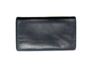 Cartera Loewe Cuero Negro Hombre