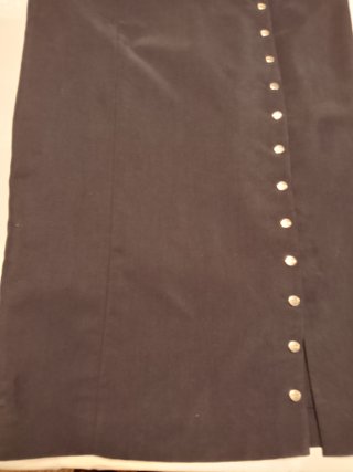 Vestido azul con minichaqueta