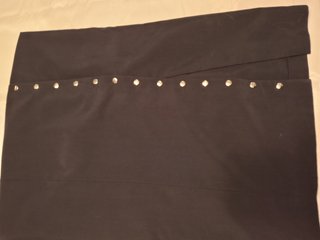 Vestido azul con minichaqueta