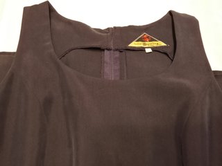 Vestido azul con minichaqueta