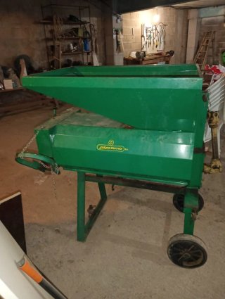 Peladora de almendras industrial