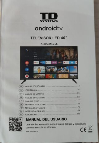 TV TD System 40 90x52cm
