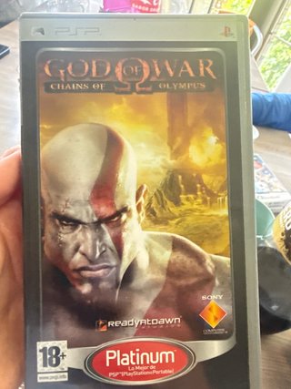 God of War: Chains of Olympus PSP