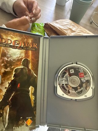 God of War: Chains of Olympus PSP