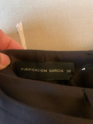 Pantalón de vestir negro