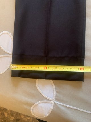 Pantalón de vestir negro