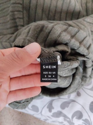 Vestido Shein verde talla S