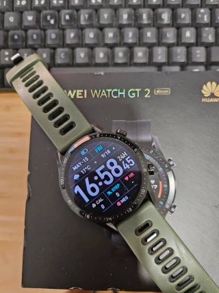 Reloj Huawei GT 2 46mm Verde, varias correas