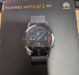 Reloj Huawei GT 2 46mm Verde, varias correas