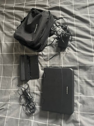 Reproductor DVD Portátil Daewoo