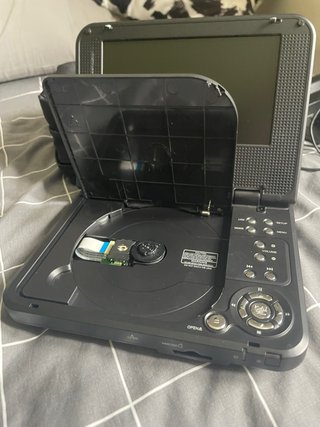 Reproductor DVD Portátil Daewoo
