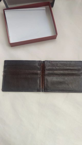 Porta carte di credito uomo marrone