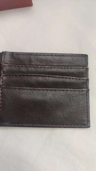Porta carte di credito uomo marrone