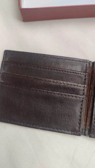 Porta carte di credito uomo marrone