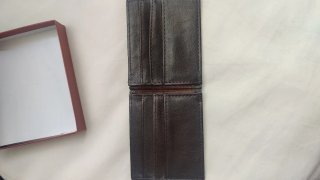 Porta carte di credito uomo marrone
