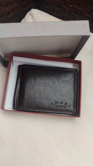 Porta carte di credito uomo marrone