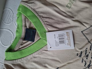 Pijama niño talla 12