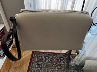 Neceser Roberto Verino Beige y Marrón