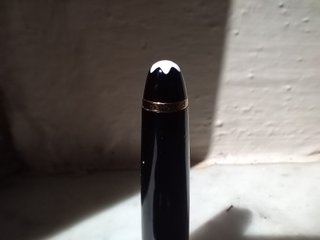 Penna Stilografica Montblanc Nera