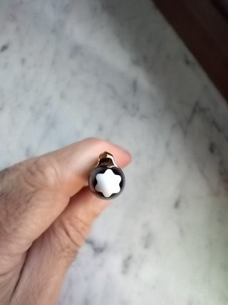 Penna Stilografica Montblanc Nera