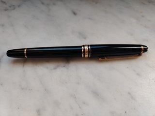 Penna Stilografica Montblanc Nera