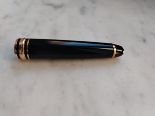Penna Stilografica Montblanc Nera