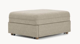 Cama/Reposapiés Vallentuna IKEA gris