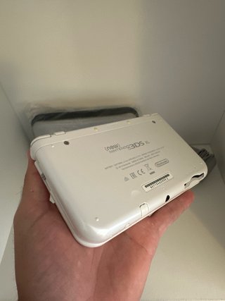 New nintendo 3Ds XL blanca (Nueva y Doble IPS)
